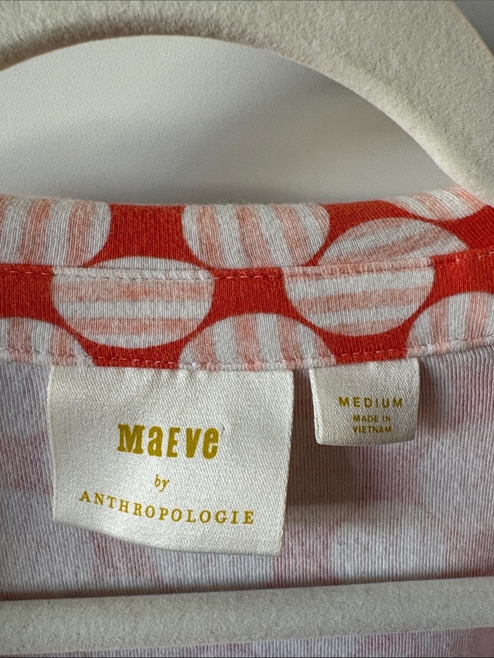 Anthropologie Maeve Ruched Button-Front Top - Picture 7 of 8